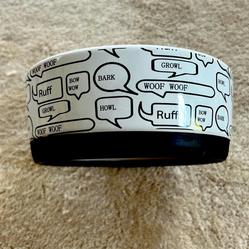 Dog bowl